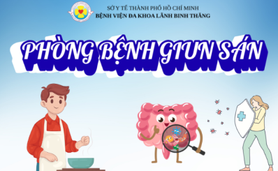 Phòng bệnh giun sán